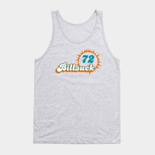 Bills Suck 1972 Miami Dolphins Tank Top